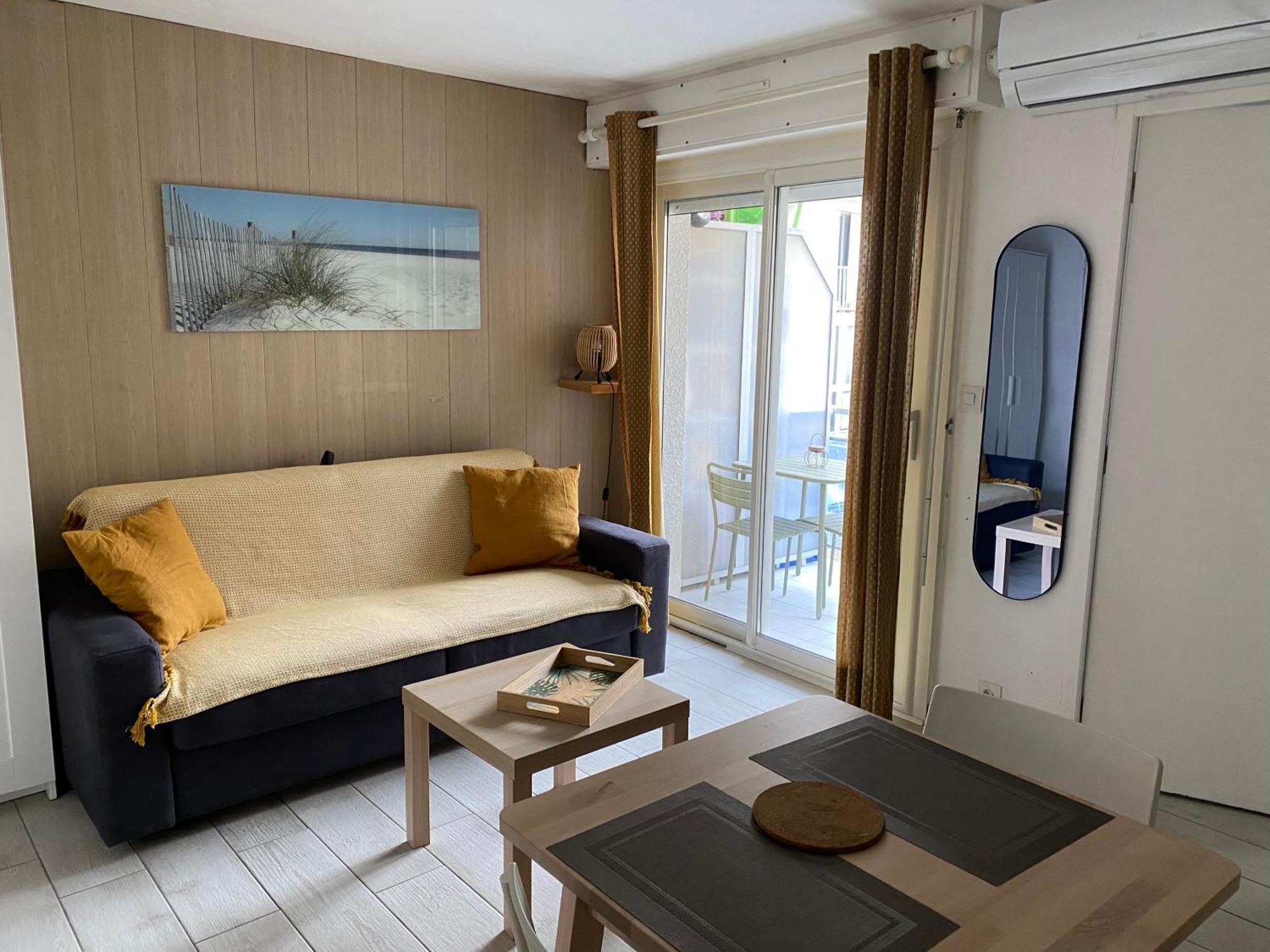 Studio A 20M De La Plage Палава-ле-Фло Екстериор снимка